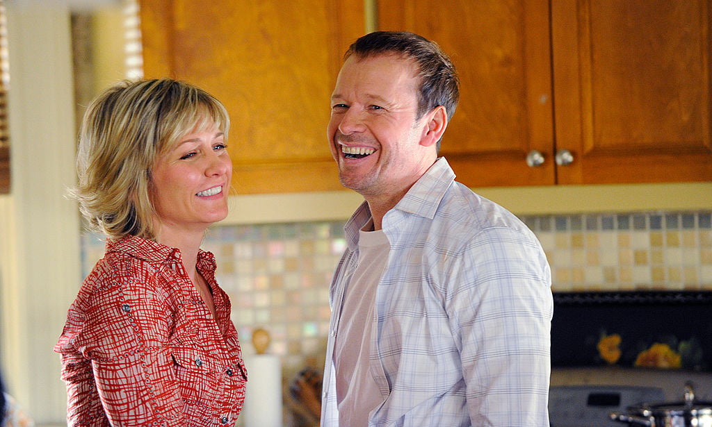 'Blue Bloods': Donnie Wahlberg Talks Missing Amy Carlson and Staying ...