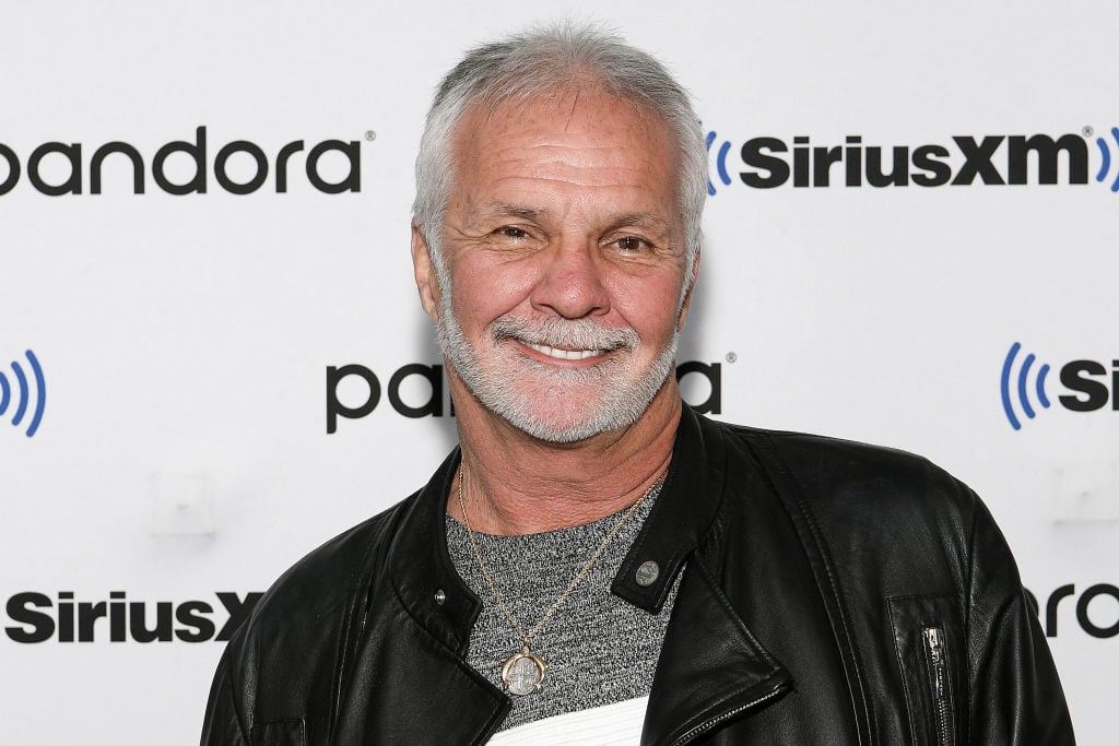 Captain Lee Rosbach visits SiriusXM Studios 