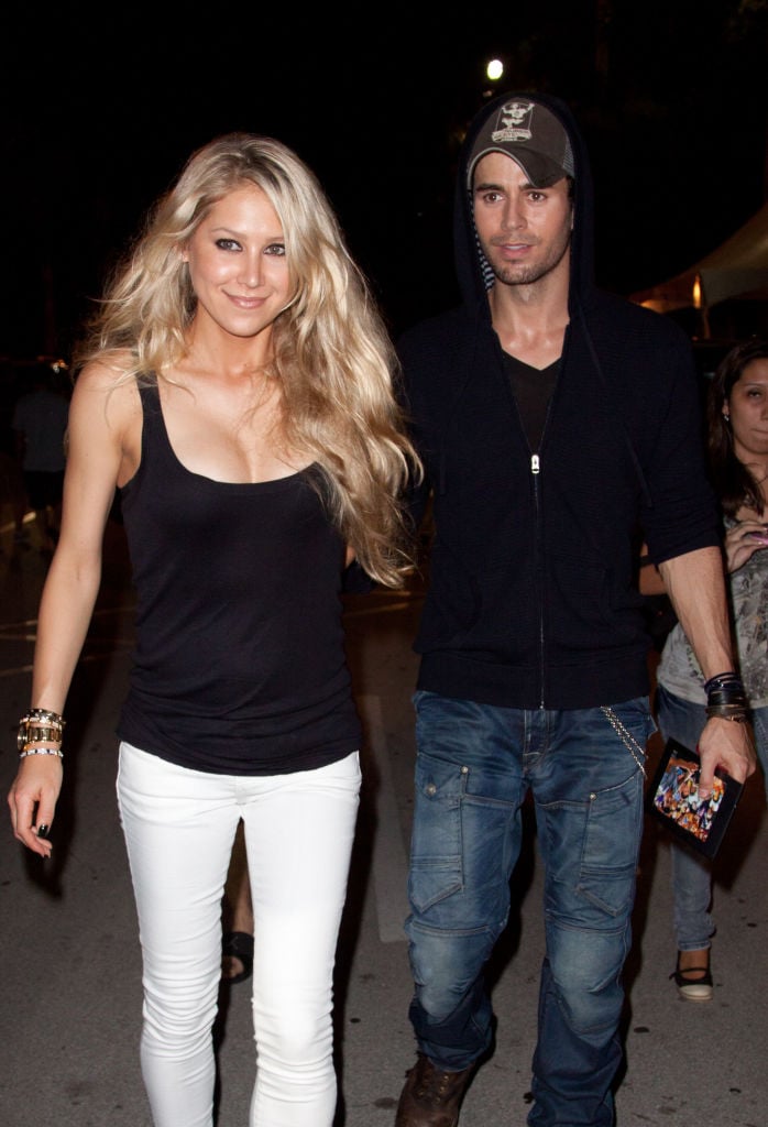 Enrique Iglesias og Anna Kournikova