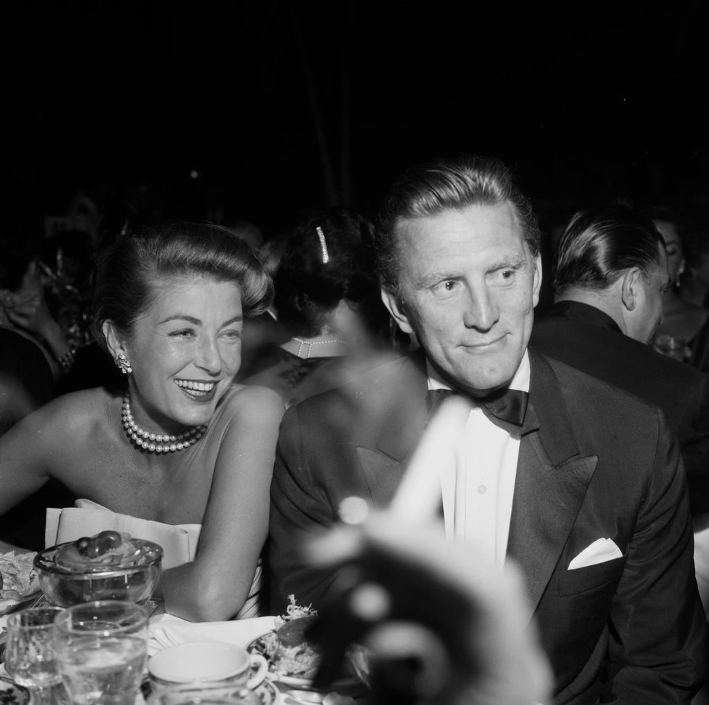 Kirk Douglas' Heartwarming Relationship With His Daughter-in-law 