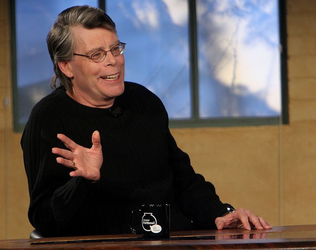 Author Stephen King