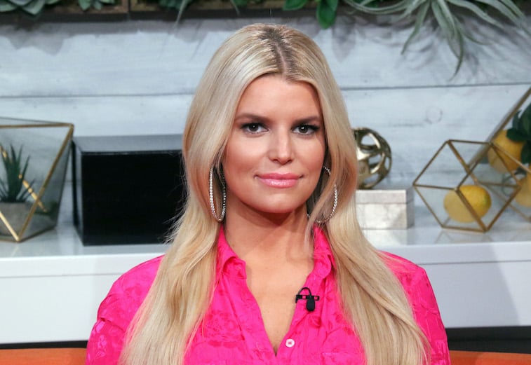 Jessica Simpson visits BuzzFeed