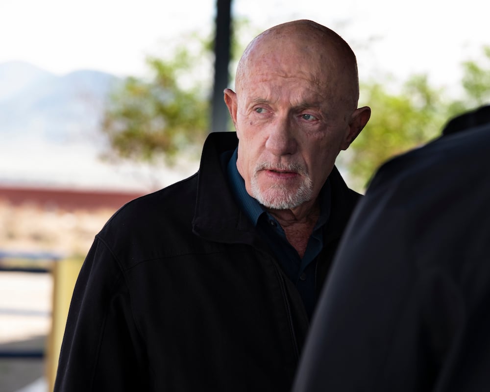 Jonathan Banks in Better Call Saul