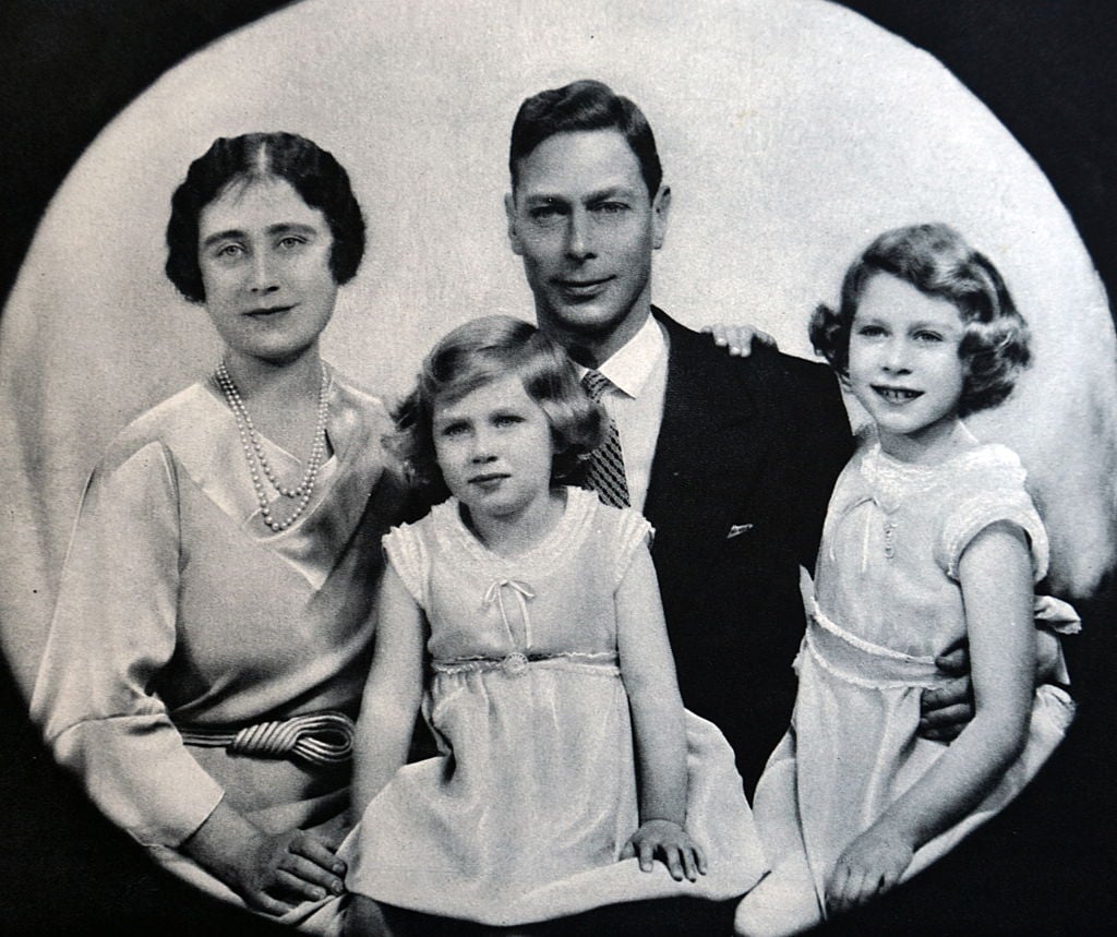 Queen Elizabeth Had A Very Close Relationship With Her Father King George Vi