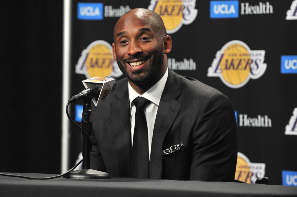 The Interesting Story Behind Kobe Bryant's Name