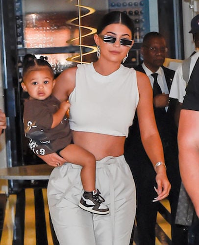 Kylie Jenner Instagram Photos With Stormi August 2018