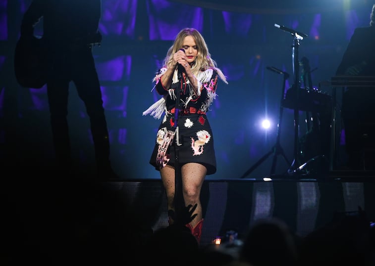 Miranda Lambert performs onstage