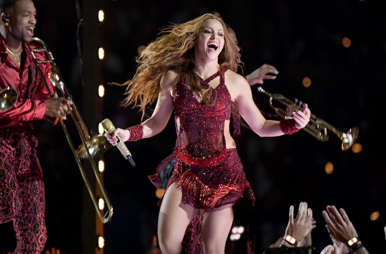 Shakira embraces celebratory 'zaghrouta' in iconic Super Bowl