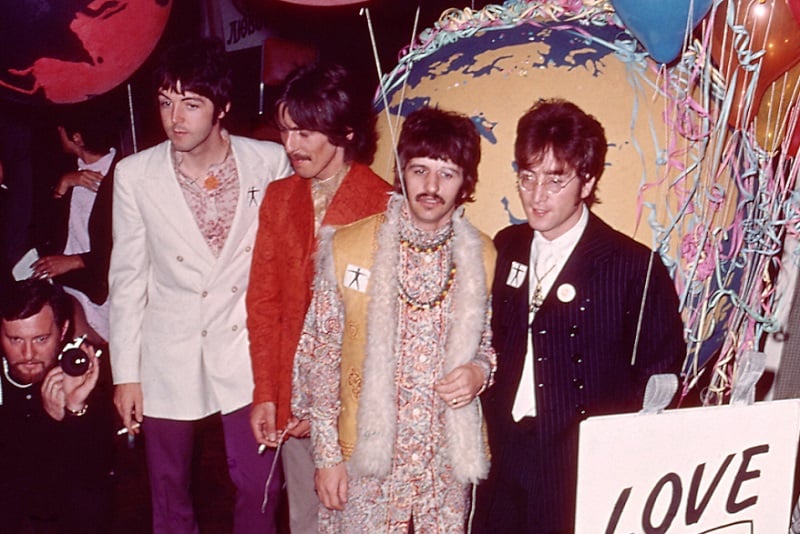 Why Keith Moon Joined The Beatles For The 'all You Need Is Love 