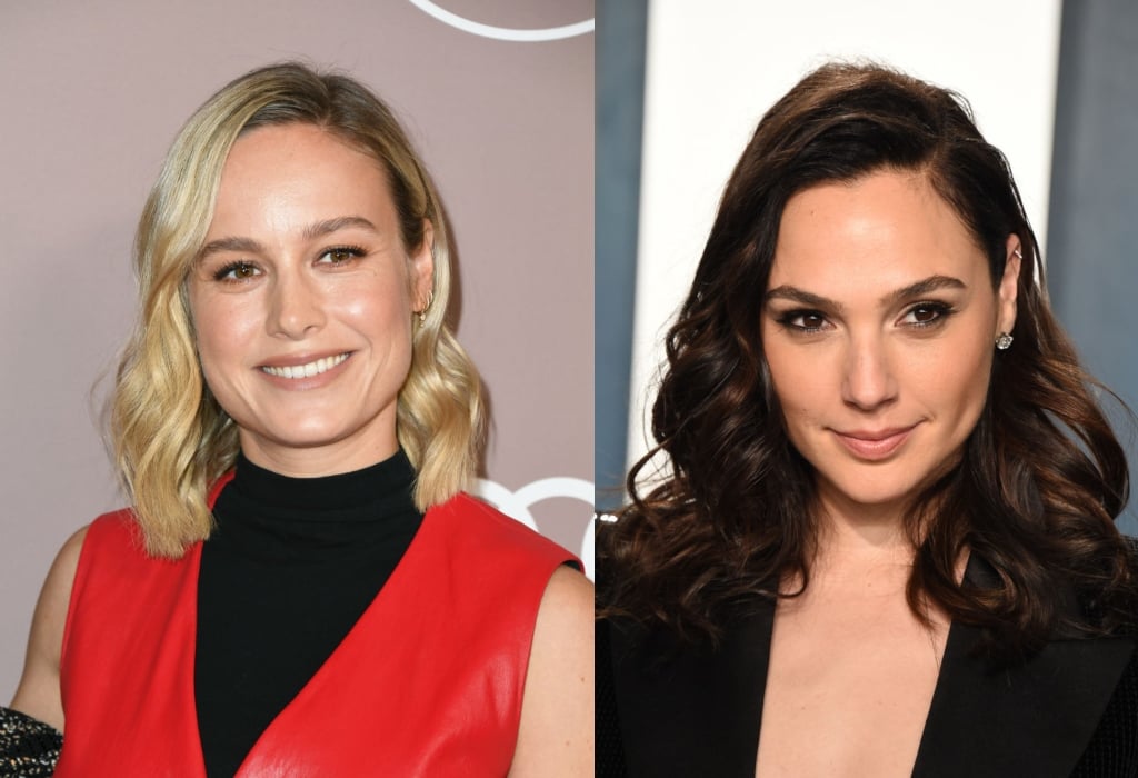 Brie Larson And Gal Gadot Call For An End To The Marvel Vs Dc Fan Wars