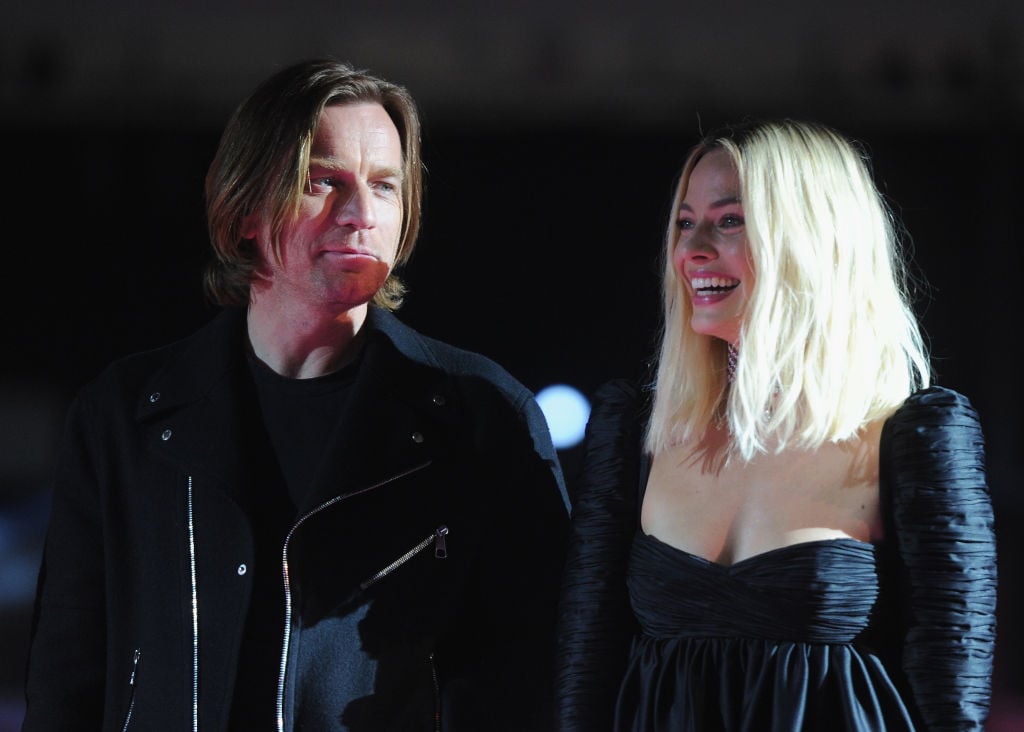 Ewan McGregor and Margot Robbie at A Night of Music and Mayhem in "Harleywood," hosted by the cast of 'Bird Of Prey (And The Fantabulous Emancipation Of One Harley Quinn).'