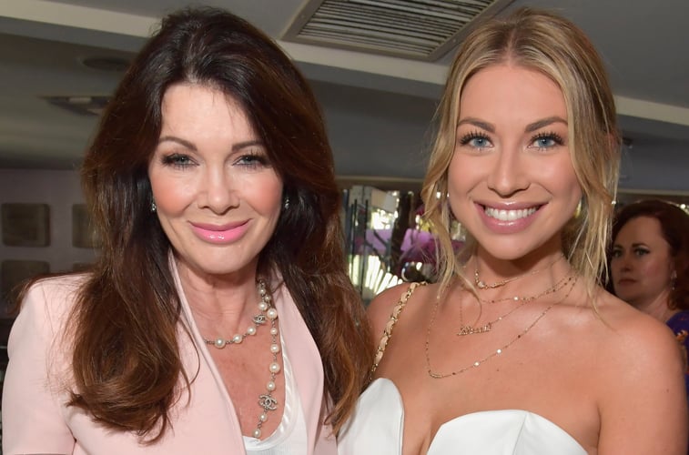 Will Lisa Vanderpump Officiate Stassi Schroeder & Beau Clark's