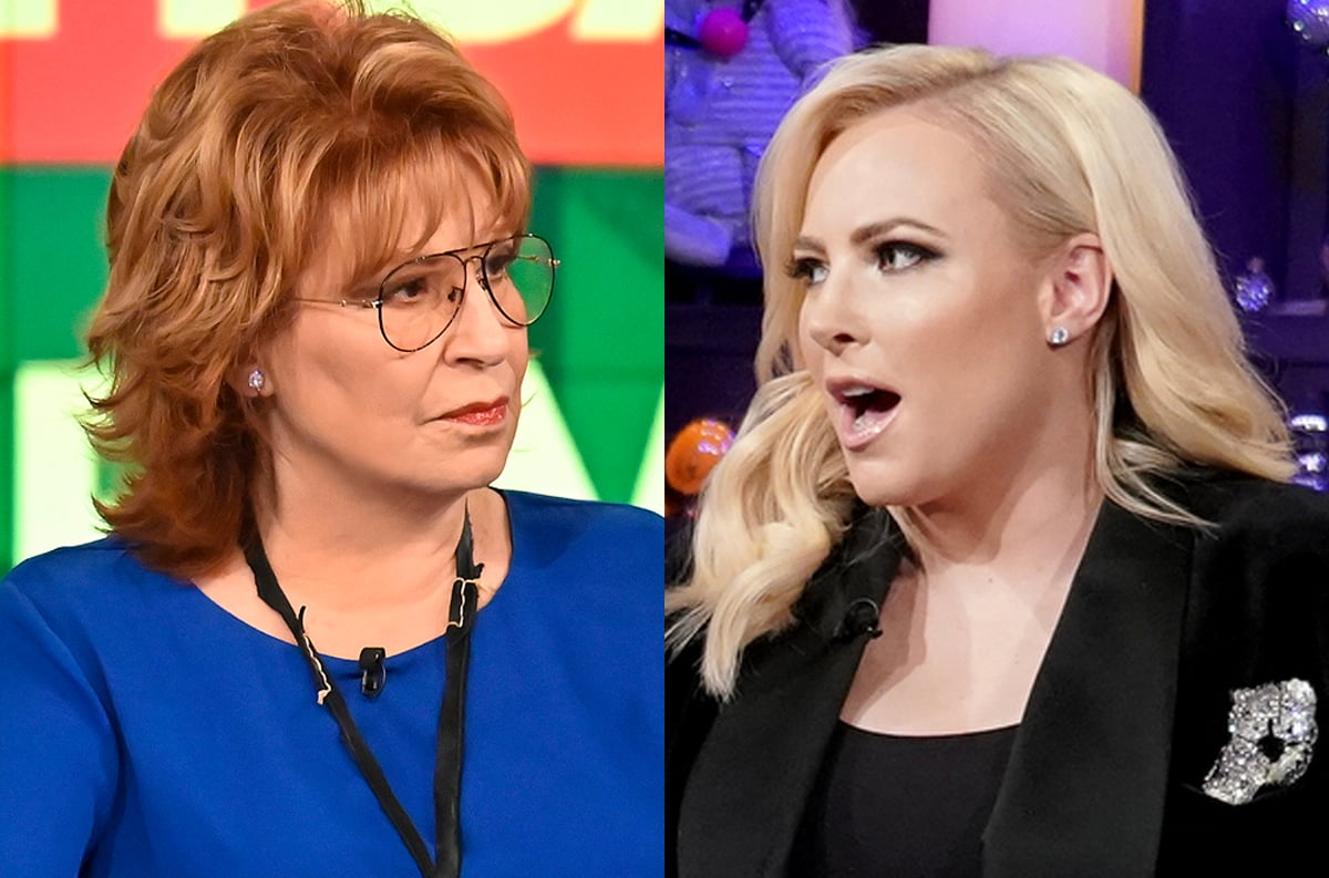 'The View': Live Feud Erupts After Meghan McCain Antagonizes Joy Behar