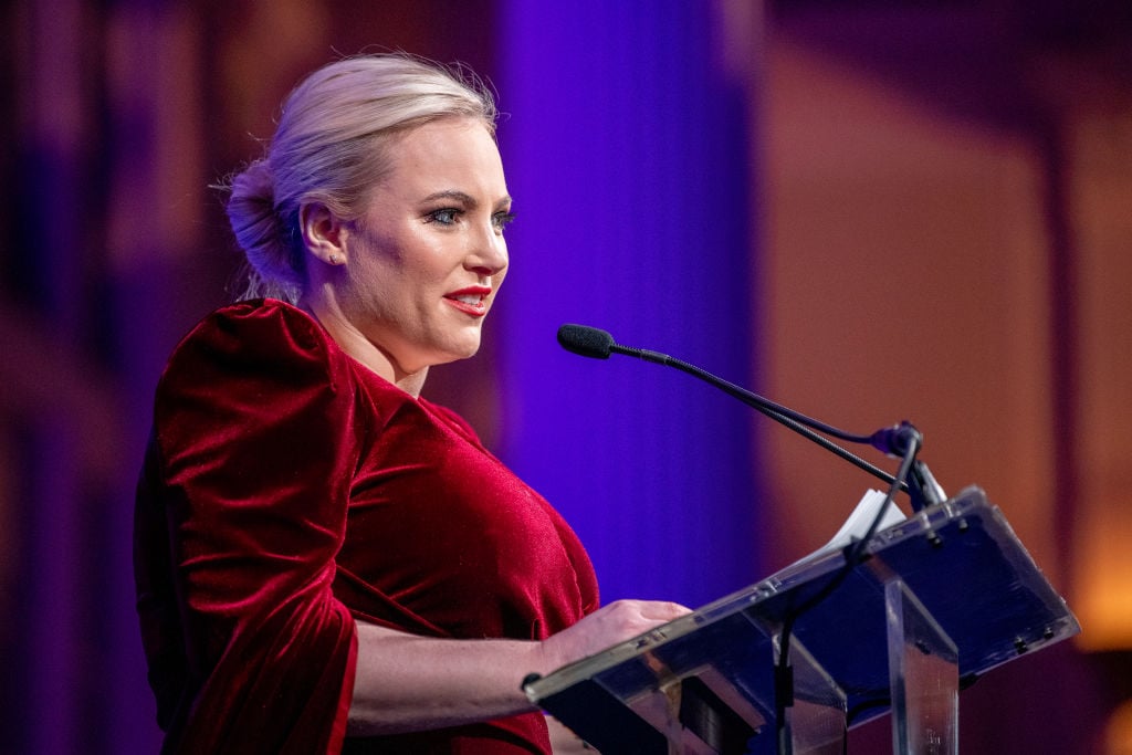 Meghan McCain on stage during the 29th Annual Achilles Gala 