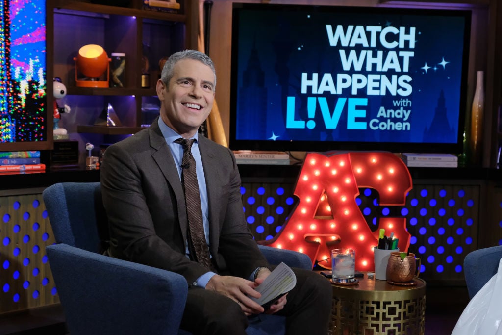 Andy Cohen Proves That Men Also Love Bravo