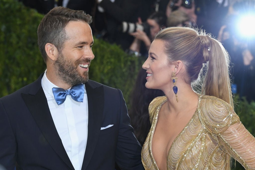 Ryan Reynolds Blake Lively