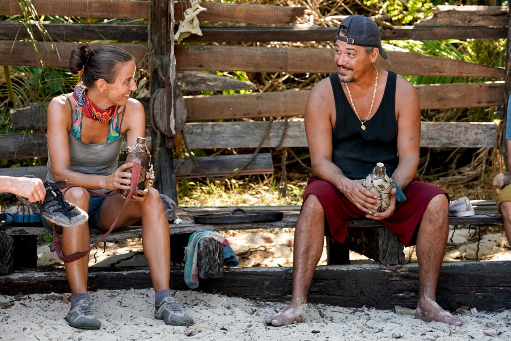 'Survivor 40 Winners at War' Boston Rob Mariano Reunites With Amber