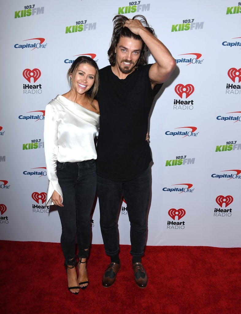 Caelynn Miller-Keyes and Dean Unglert | Steve Granitz/WireImage