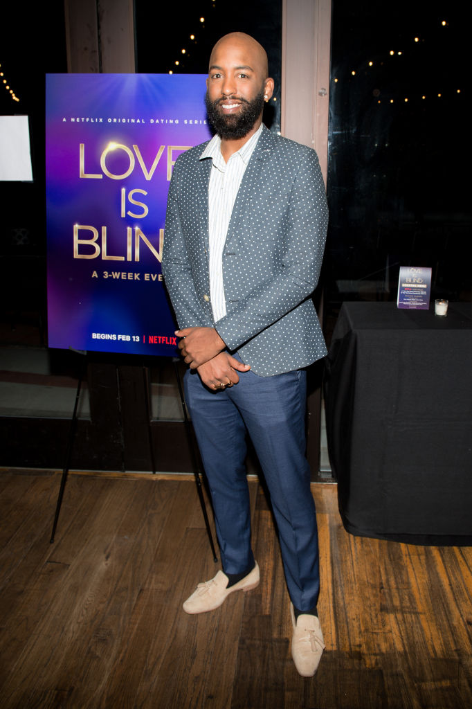 Carlton Morton | Marcus Ingram/Getty Images for Netflix