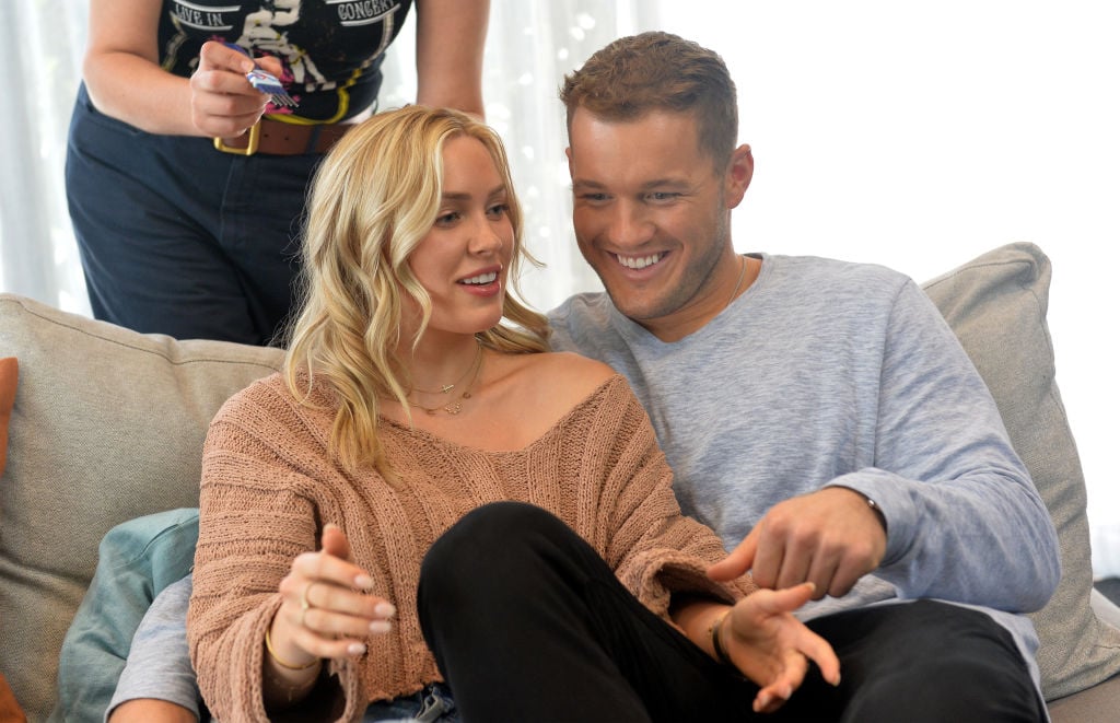 ‘the Bachelor Are Colton Underwood And Cassie Randolph Still Together