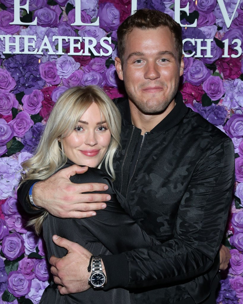 Cassie Randolph and Colton Underwood | Paul Archuleta/Getty Images