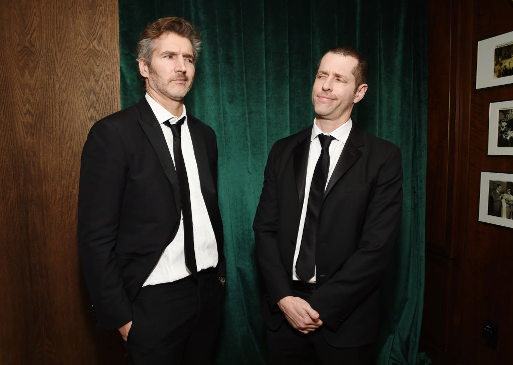 'Game of Thrones' showrunners David Benioff and D.B. Weiss attend 2020 Netflix SAG After Party at Sunset Tower on January 19, 2020 in Los Angeles, California.