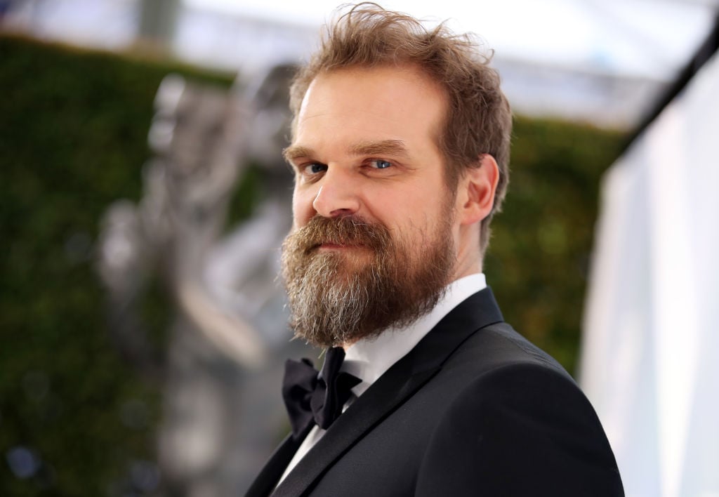 The Rise of David Harbour, Stranger Things, David Harbour, career, Black  Widow