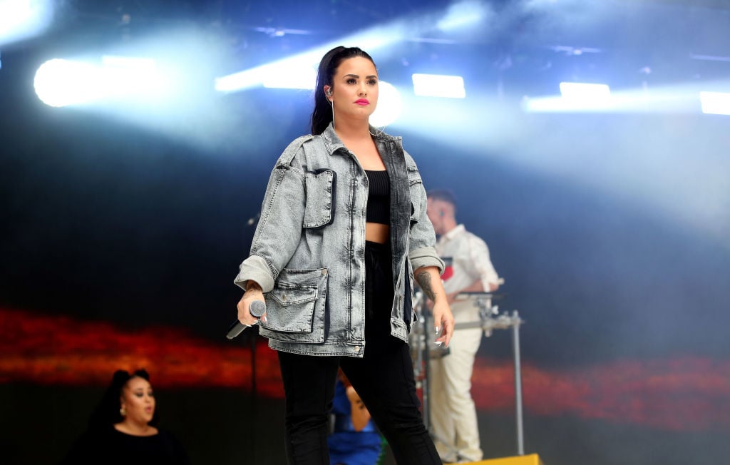 The Story Of Demi Lovato S Childhood Pact With God Will Give You Chills
