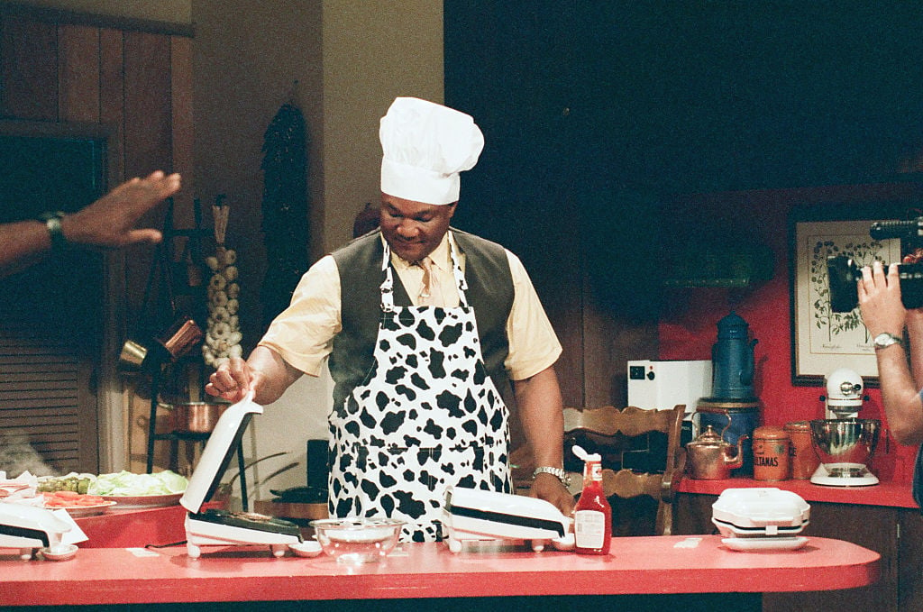 The Untold Truth Of The George Foreman Grill