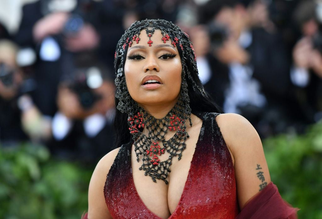 Nicki Minaj Just Made History As A Female Rapper 