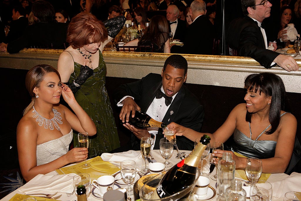 Why Yes, Beyoncé and JAY-Z Brought Their Own Champagne to the Golden Globes