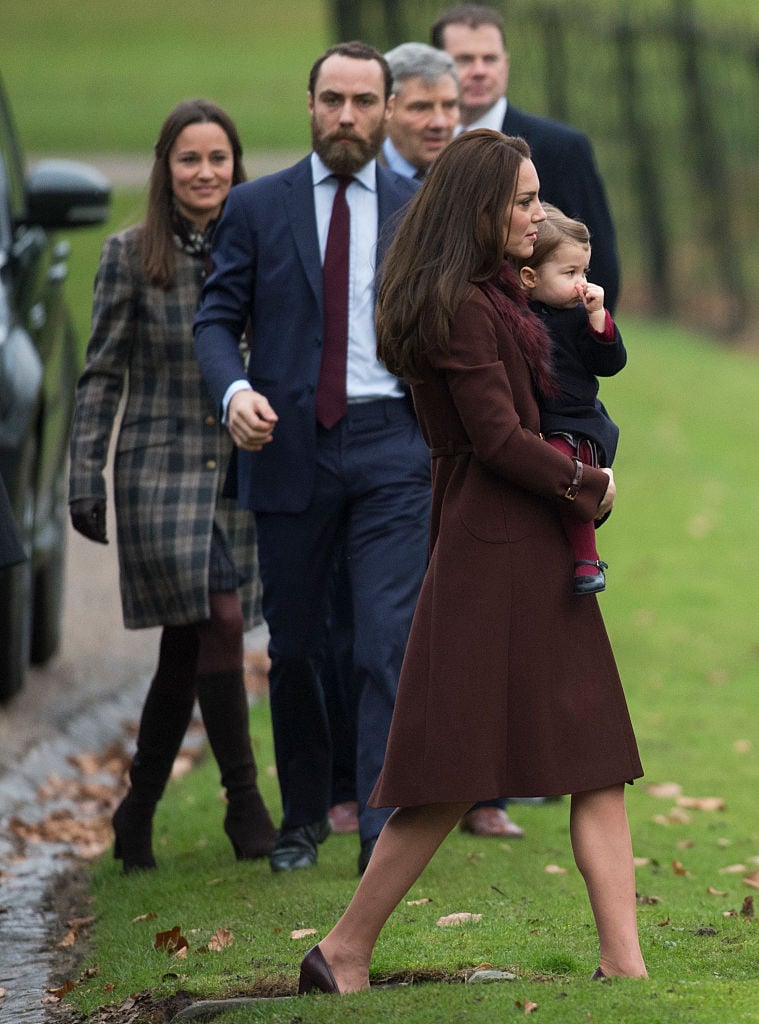 Kate Middleton: 5 Photographs Of The Duchess Of Cambridge With Her ...