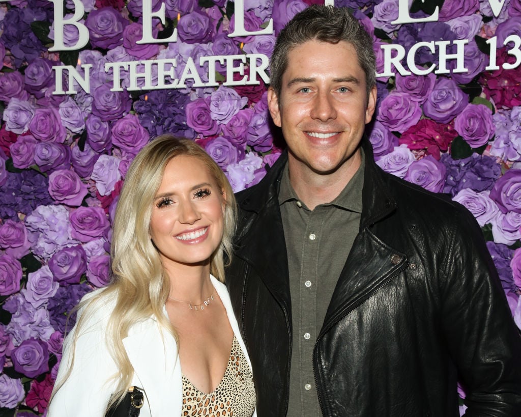 Lauren Luyendyk (L) and Arie Luyendyk Jr.