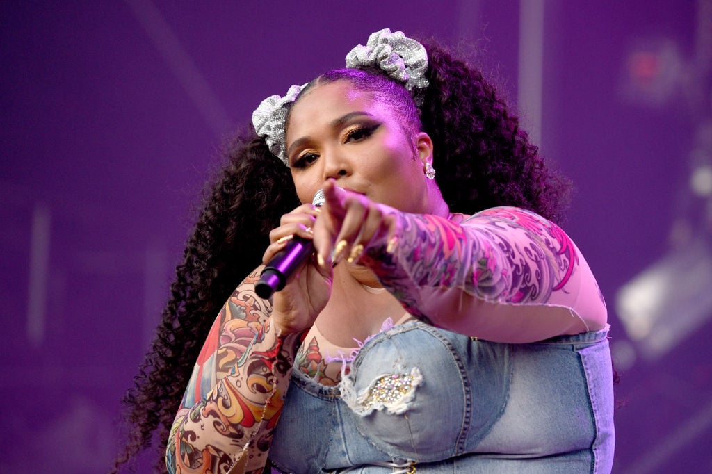 Lizzo Just Sent a Thirsty Comment to Rapper Blueface After He Shot His Shot  at Her
