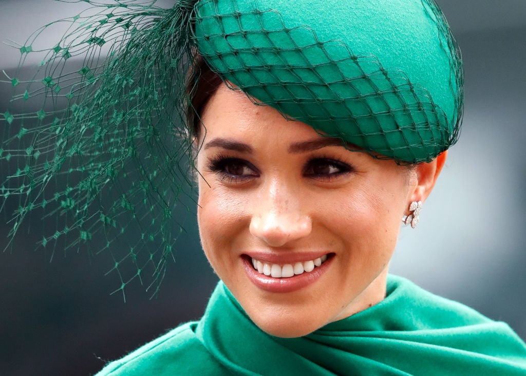 Meghan Markle attends the Commonwealth Day Service 2020 at Westminster Abbey