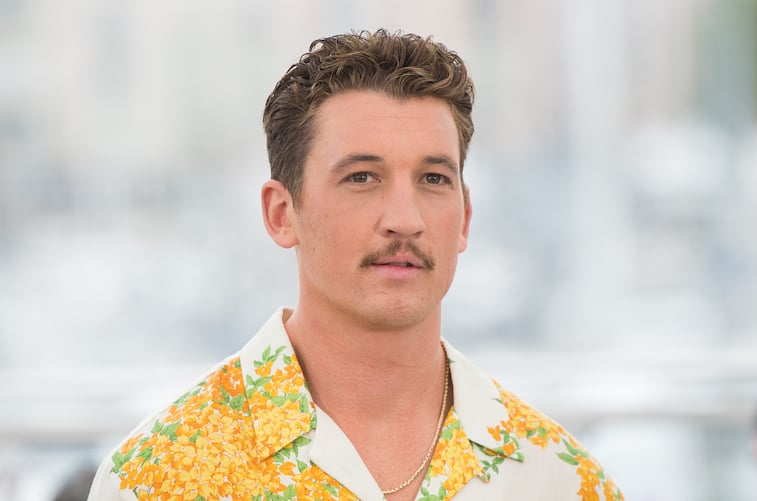 Miles Teller on the red carpet