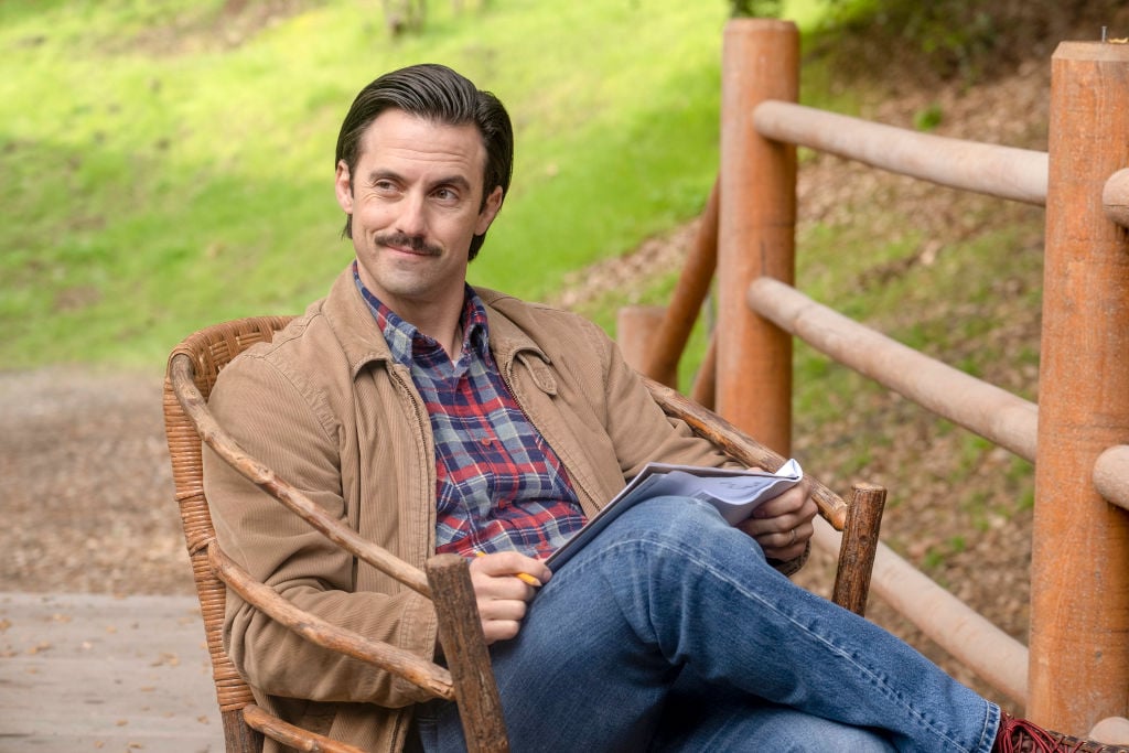 Milo Ventimiglia as Jack on 'This Is Us' Season 4