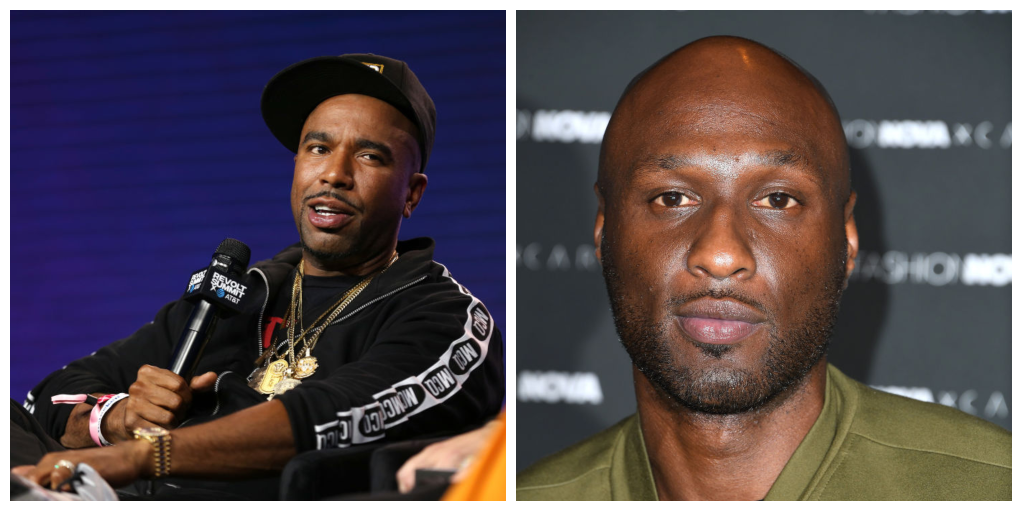 Lamar Odom Felt Disrespected On 'Drink Champs', N.O.R.E