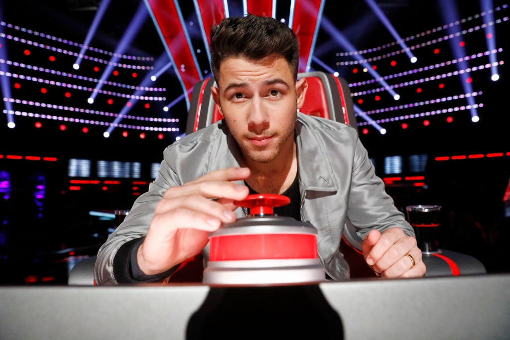 Nick Jonas on 'The Voice'