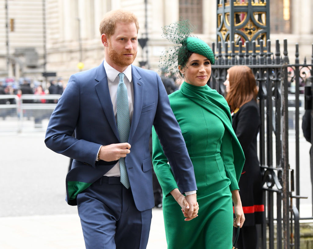 Prince Harry and Meghan, Duchess of Sussex attend the Commonwealth Day Service 2020