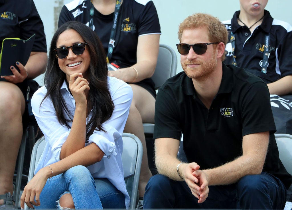 Prince Harry and Meghan Markle 