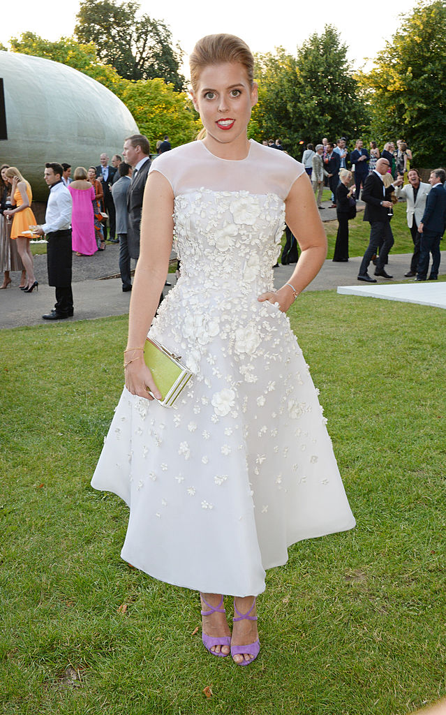 Who Will Design Princess Beatrice S Wedding Dress