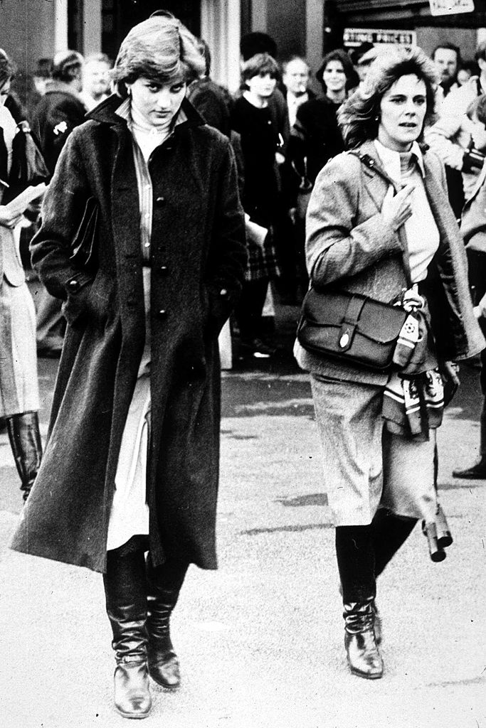 3 Rare Photographs of Princess Diana and Camilla Parker Bowles