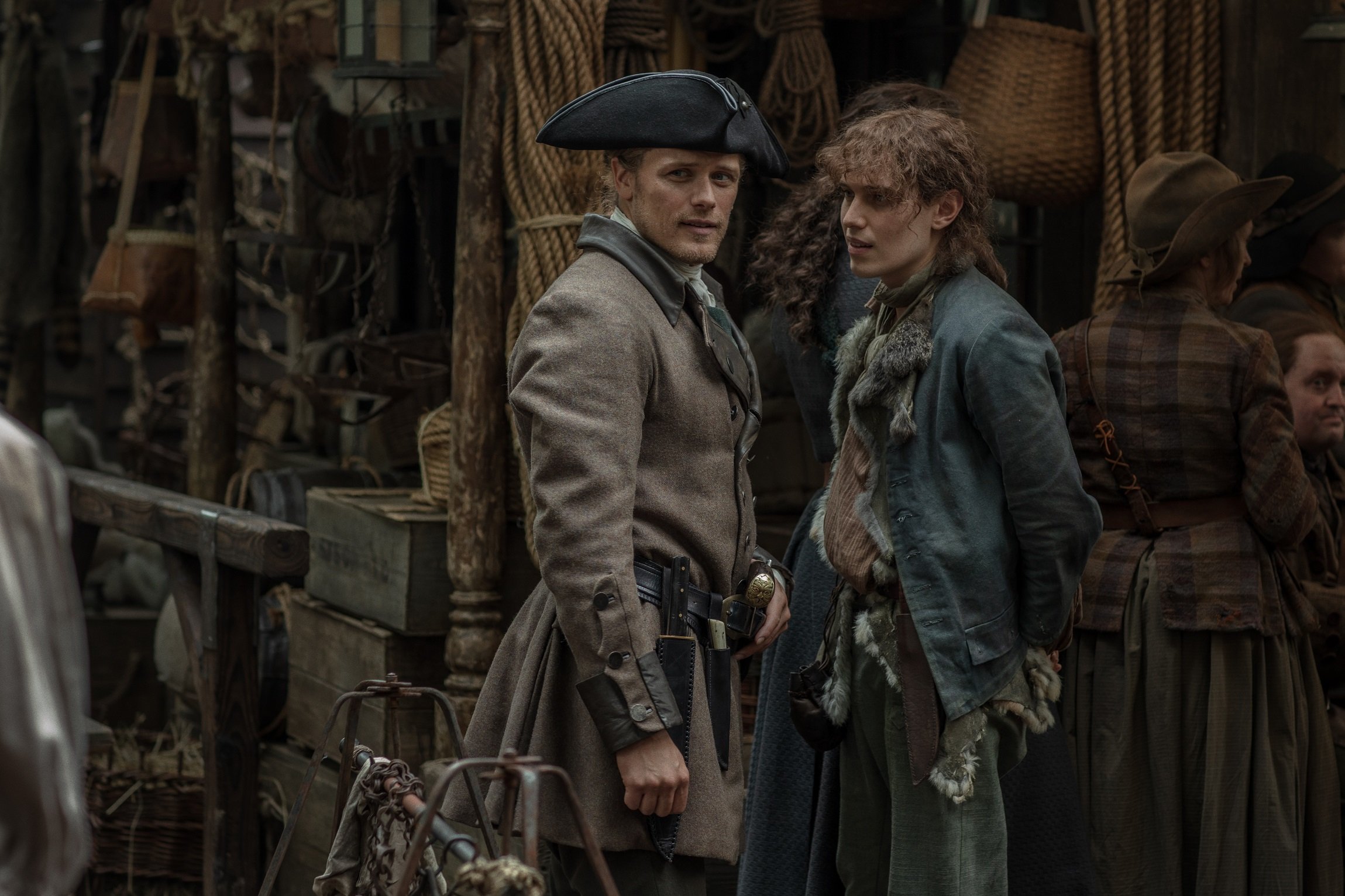 'Outlander' Season 5: Who Plays Twins Kezzie and Josiah Beardsley?