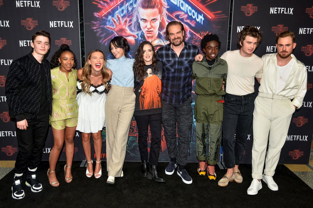 Stranger Things Netflix halts production coronavirus 