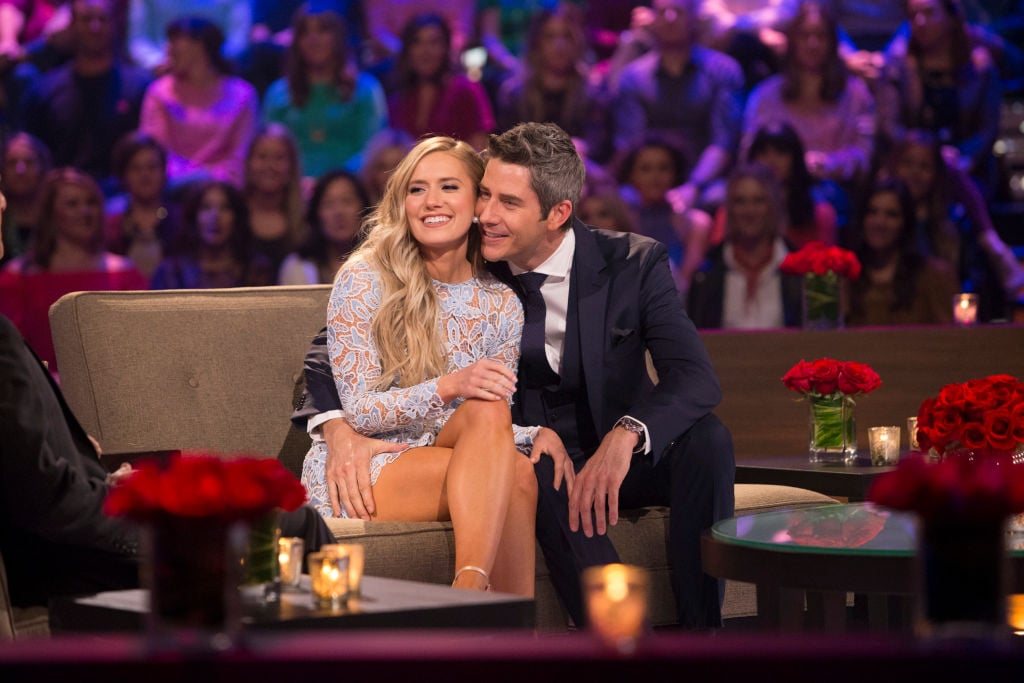 Arie and Lauren on The Bachelor
