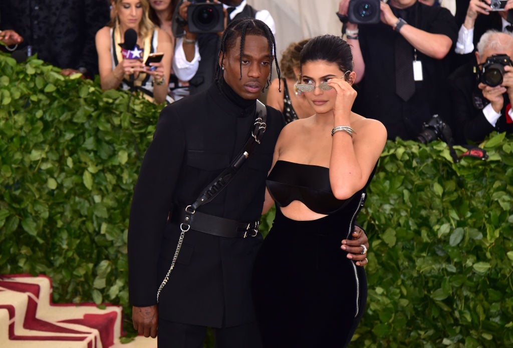 Travis Scott and Kylie Jenner 