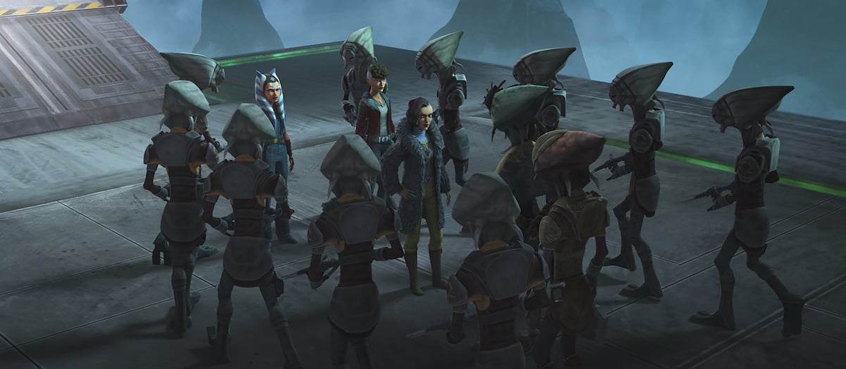 Ahsoka Faces Even More Problems in 'The Clone Wars' Episode 6, 