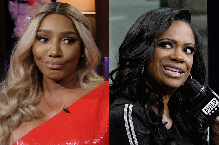 Rhoa Nene Leakes And Kandi Burruss Feud And Shade Each Other For Playing Victim 6380