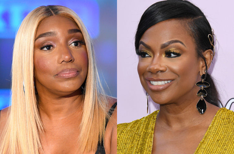 'RHOA': Nene Leakes Shuts Down Kandi Burruss for Interjecting in Kenya ...